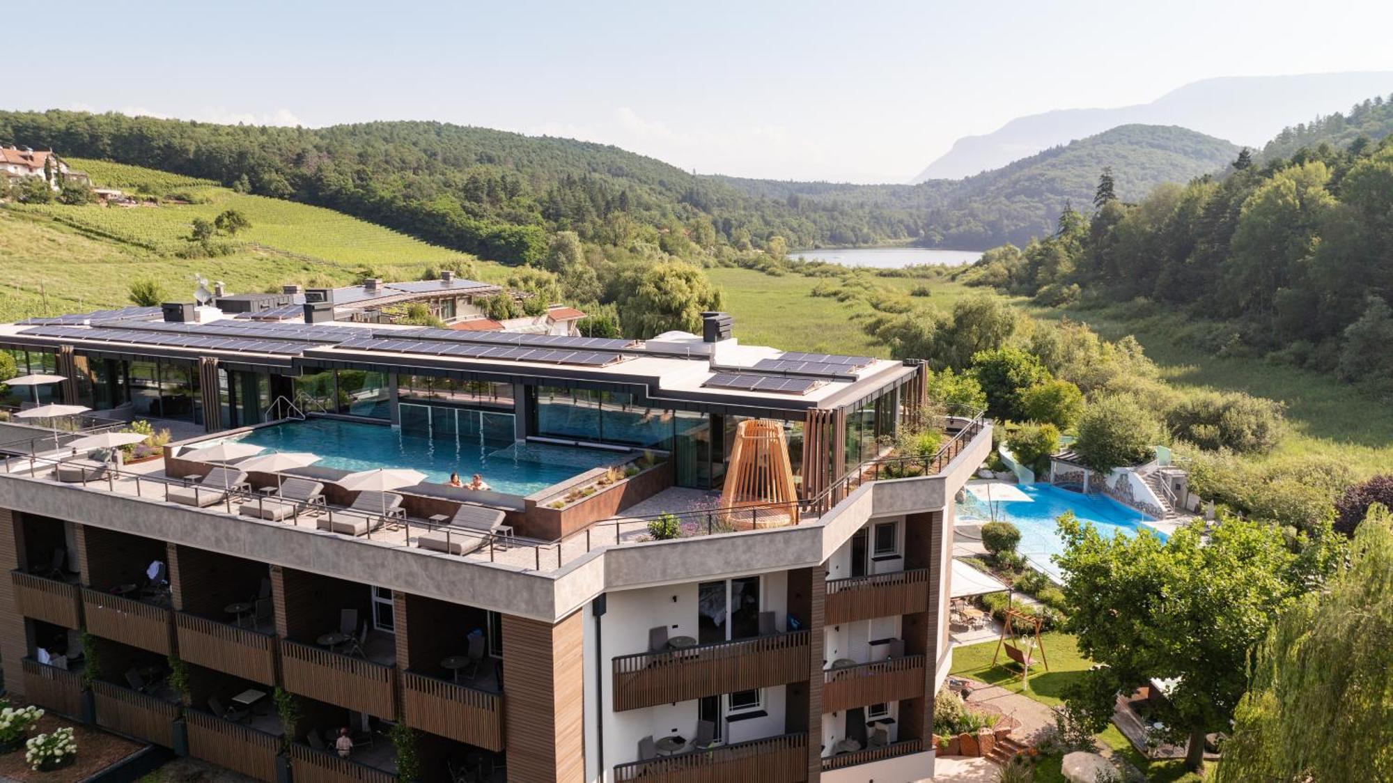 Gartenhotel Moser Appiano Sulla Strada Del Vino Zewnętrze zdjęcie