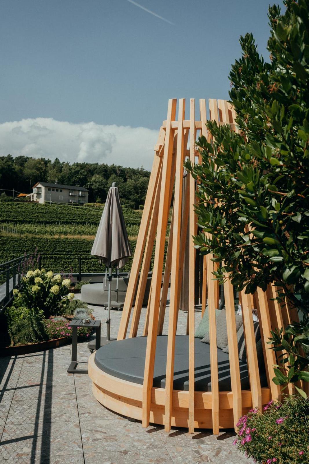 Gartenhotel Moser Appiano Sulla Strada Del Vino Zewnętrze zdjęcie